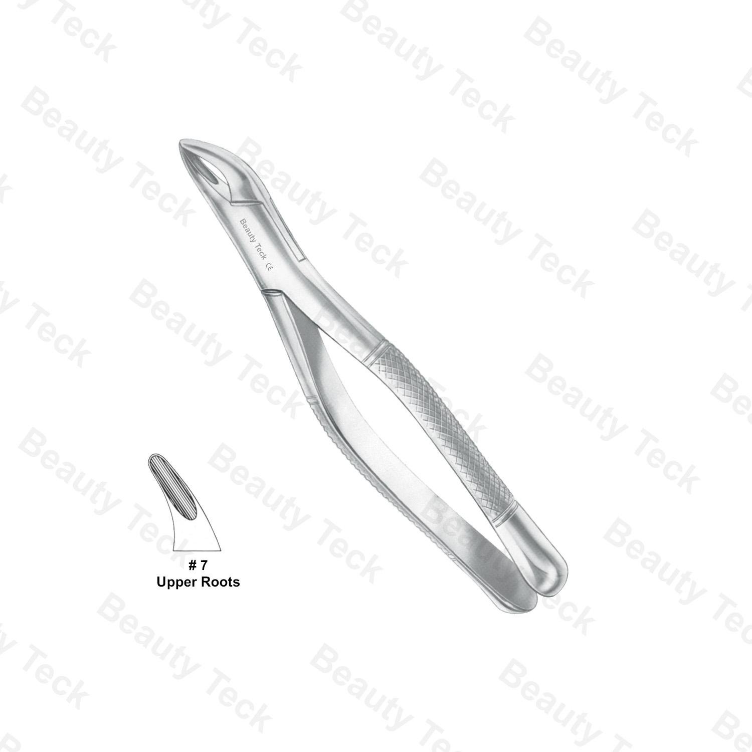 EXTRACTING FORCEPS AMERICAN PATTERN (UPPER ROOTS)  #7