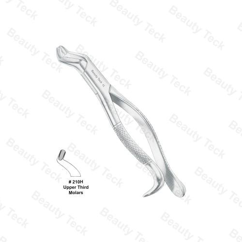 EXTRACTING FORCEPS AMERICAN PATTERN (UPPER THIRD MOLARSS)  #210S