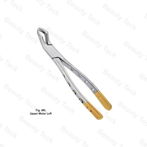 EXTRACTING FORCEPS AMERICAN PATTERN HOLE HANDLE (UPPER MOLAR LEFT)