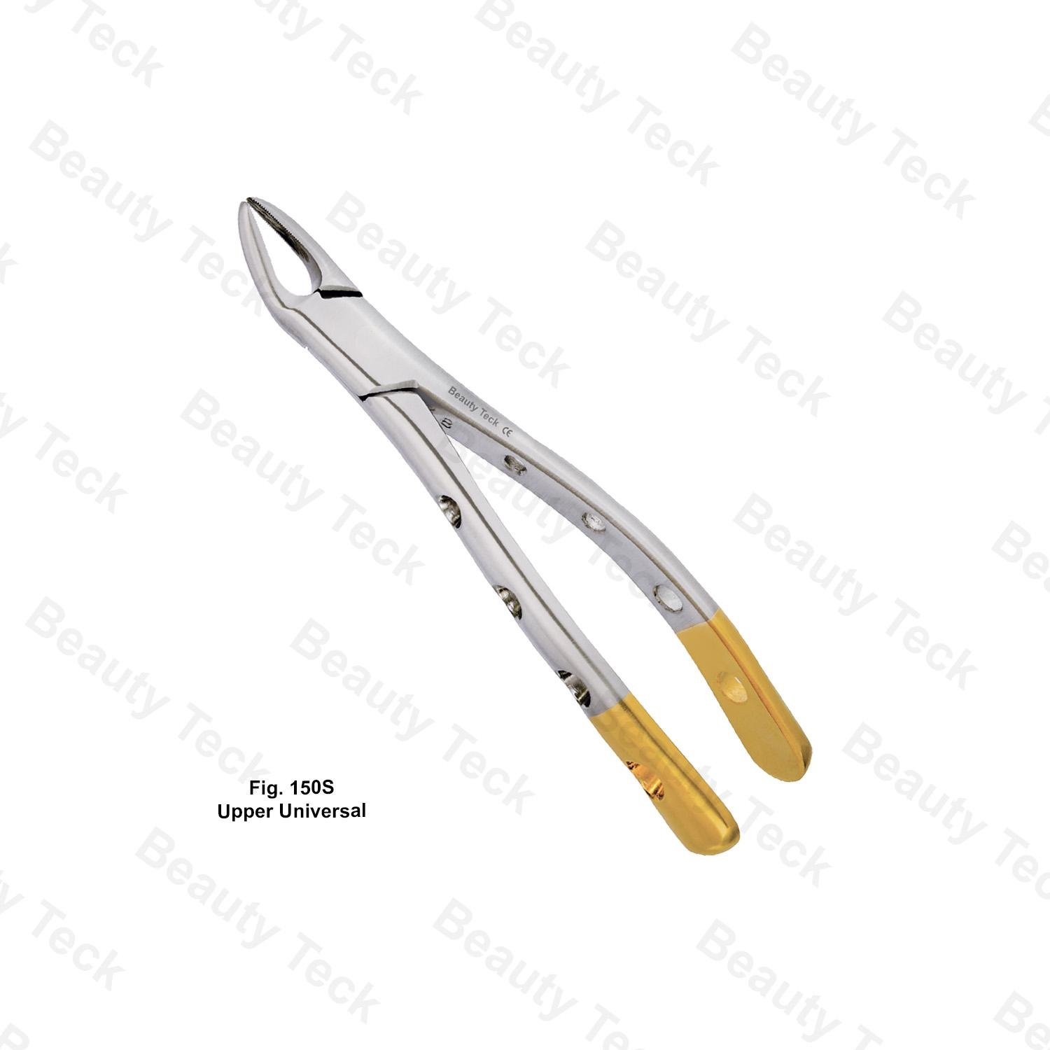 EXTRACTING FORCEPS AMERICAN PATTERN HOLE HANDLE  FIG.150S (UPPER UNIVERSAL)