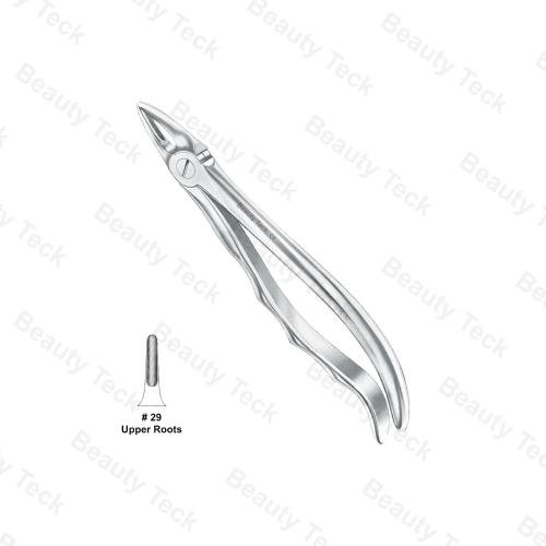 EXTRACTING FORCEPS ANATOMICAL HANDLE  #29 (UPPER ROOTS)