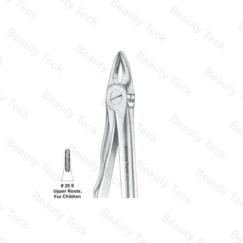 EXTRACTING FORCEPS ANATOMICAL HANDLE  #29S (UPPER ROOTS, FOR CHILDREN)