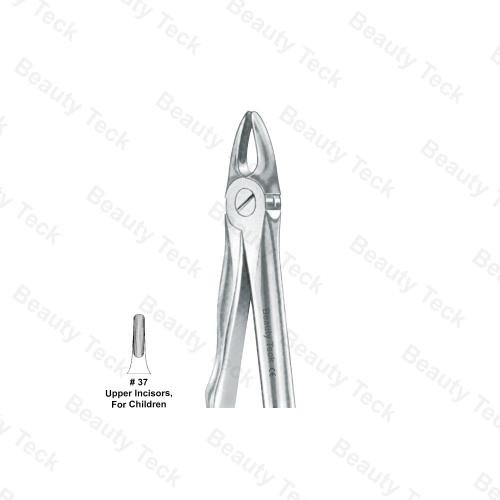 EXTRACTING FORCEPS ANATOMICAL HANDLE   #37 (UPPER INCISORS, FOR CHILDREN)