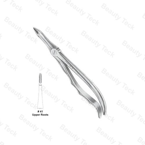 EXTRACTING FORCEPS ANATOMICAL HANDLE  #41 (UPPER ROOTS)