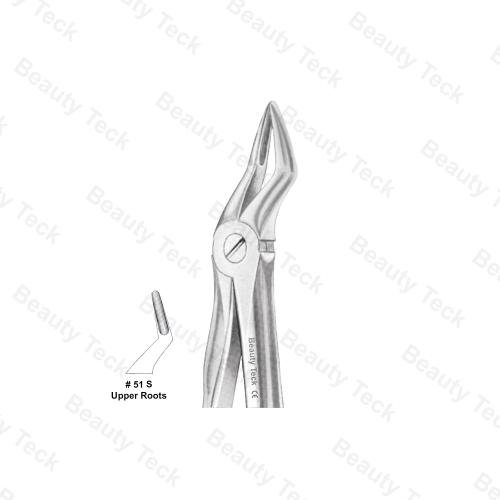 EXTRACTING FORCEPS ANATOMICAL HANDLE   51 S (UPPER ROOTS)