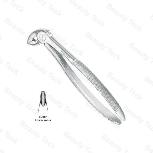 EXTRACTING FORCEPS BUSCH ENGLISH PATTERN (LOWER ROOTS)