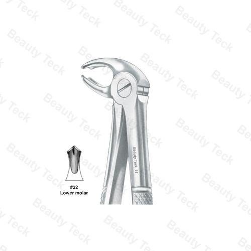 Extracting Forceps #22 English Pattern (Lower Molars)