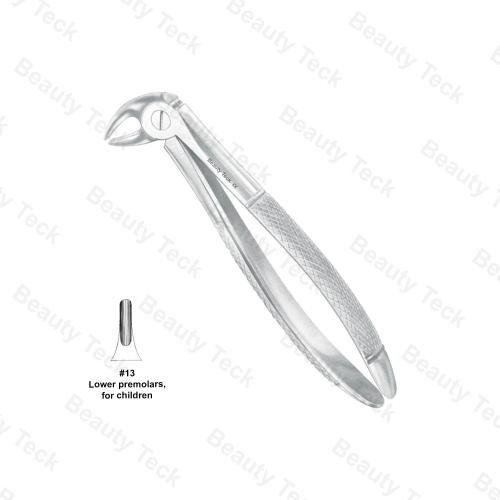 Extracting Forceps #13S English Pattern (Lower Premolars for Children)