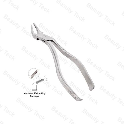 EXTRACTING FORCEPS ENGLISH PATTERN (MEISSNER EXTRACTING FORCEPS)