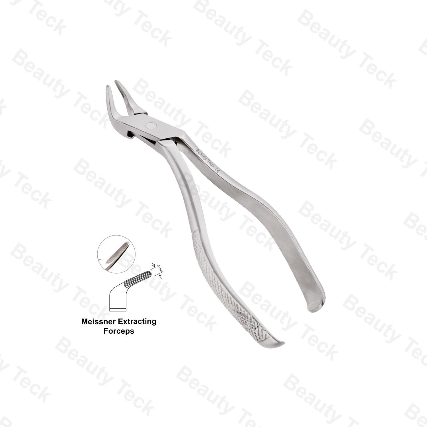 EXTRACTING FORCEPS ENGLISH PATTERN (MEISSNER EXTRACTING FORCEPS)