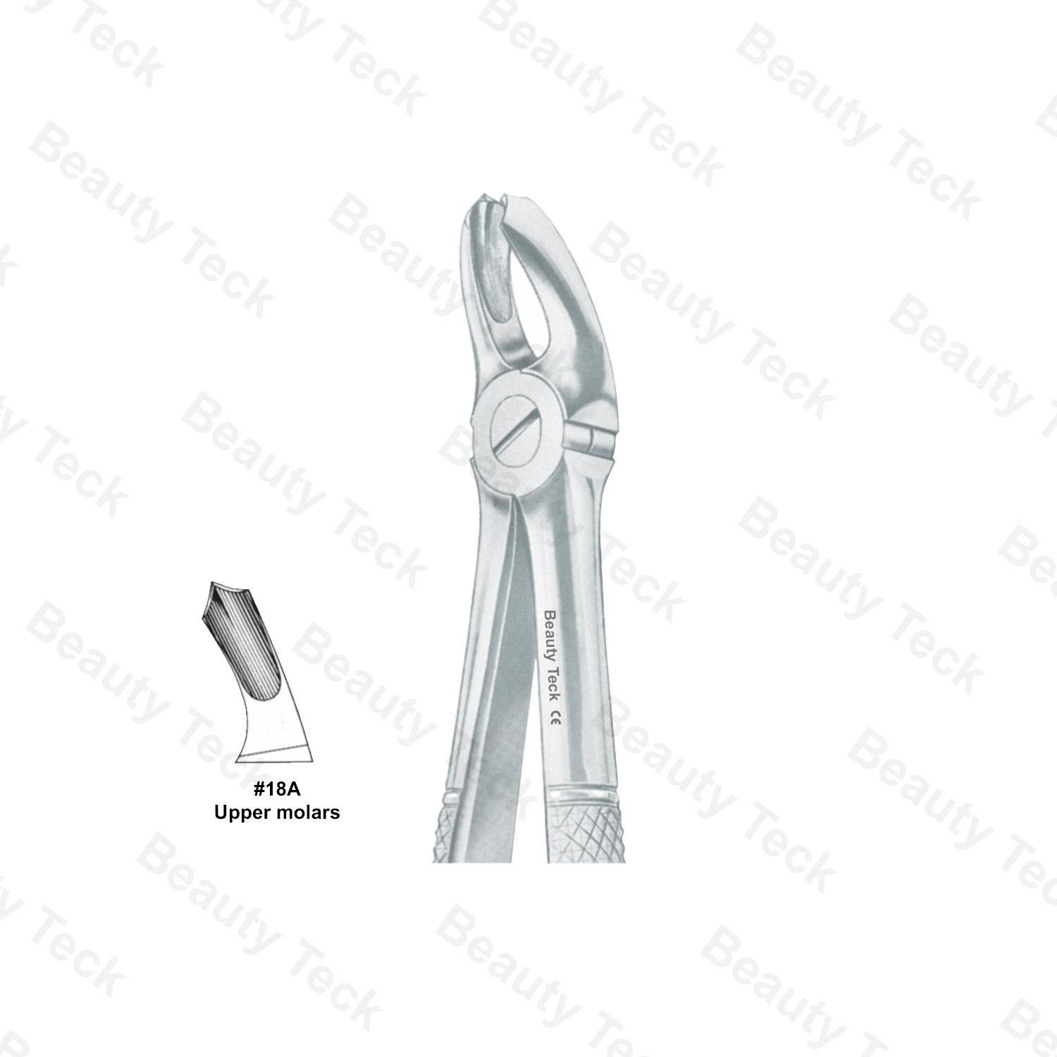 Extracting Forceps #18A English Pattern (Upper Molars)