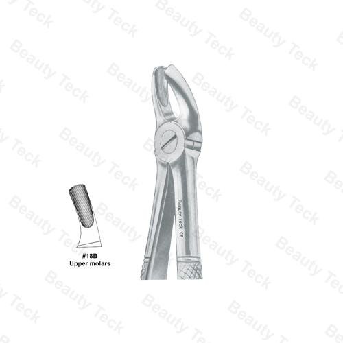Extracting Forceps #18B English Pattern (Upper Molars)