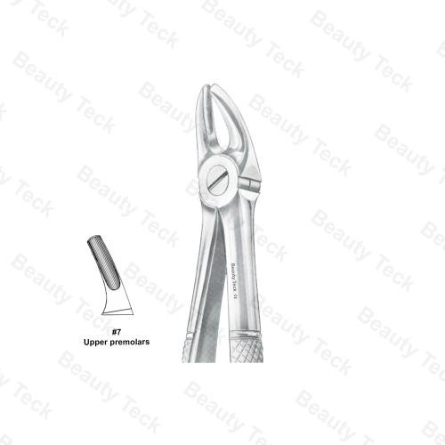 Extracting Forceps #7 English Pattern (Upper Premolars)