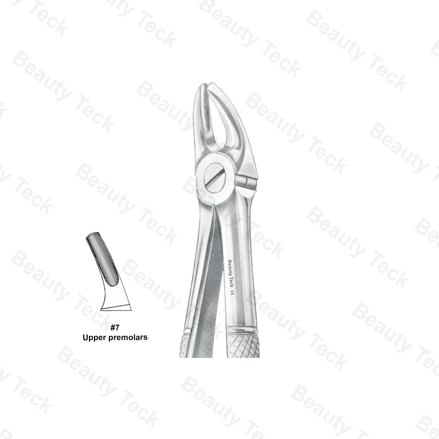 Extracting Forceps #7 English Pattern (Upper Premolars)