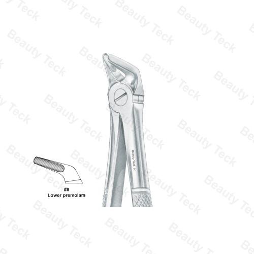 Extracting Forceps  #8 English Pattern (Upper Premolars)