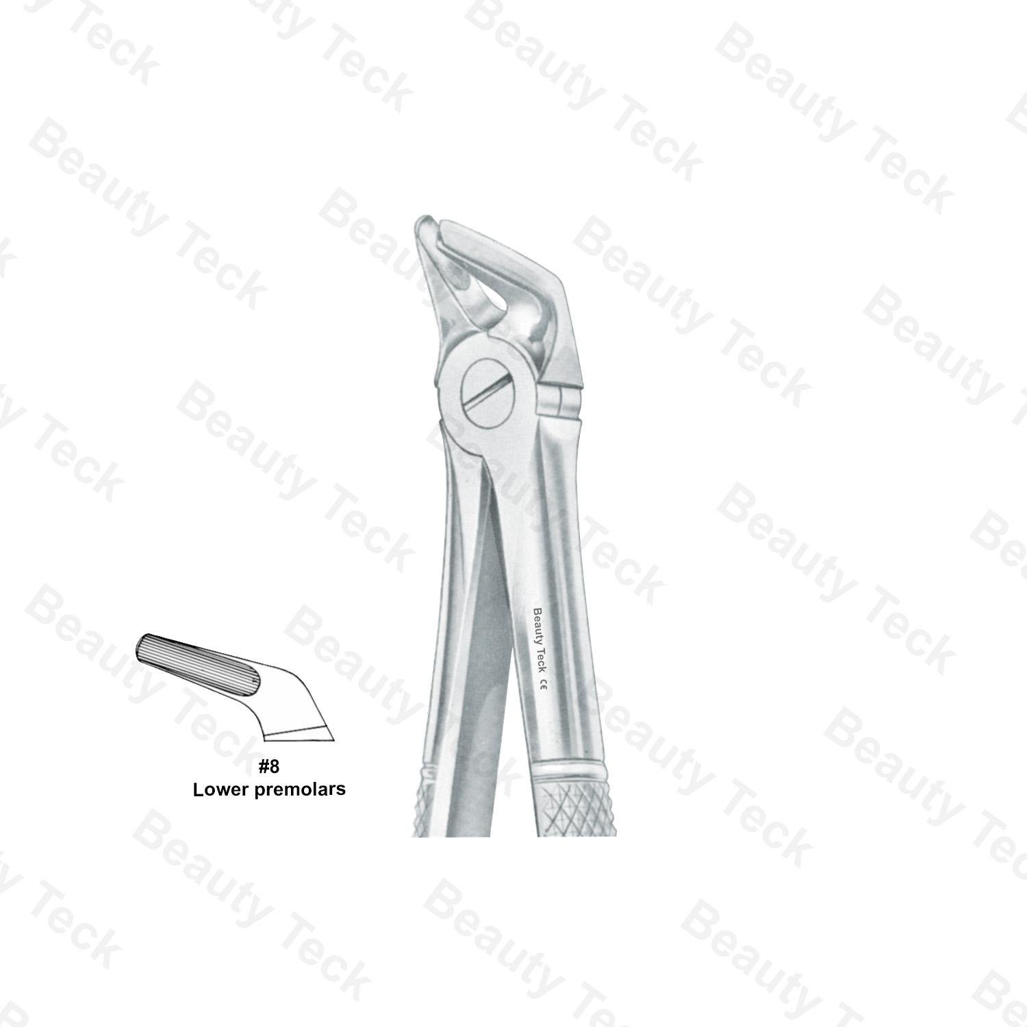 Extracting Forceps  #8 English Pattern (Upper Premolars)