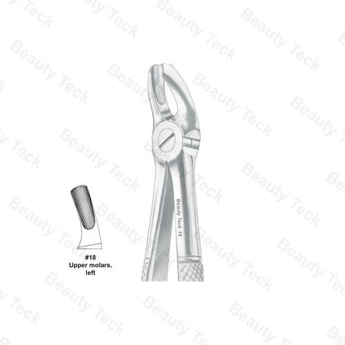 Extracting Forceps #18 English Pattern (Upper Premolars Left)