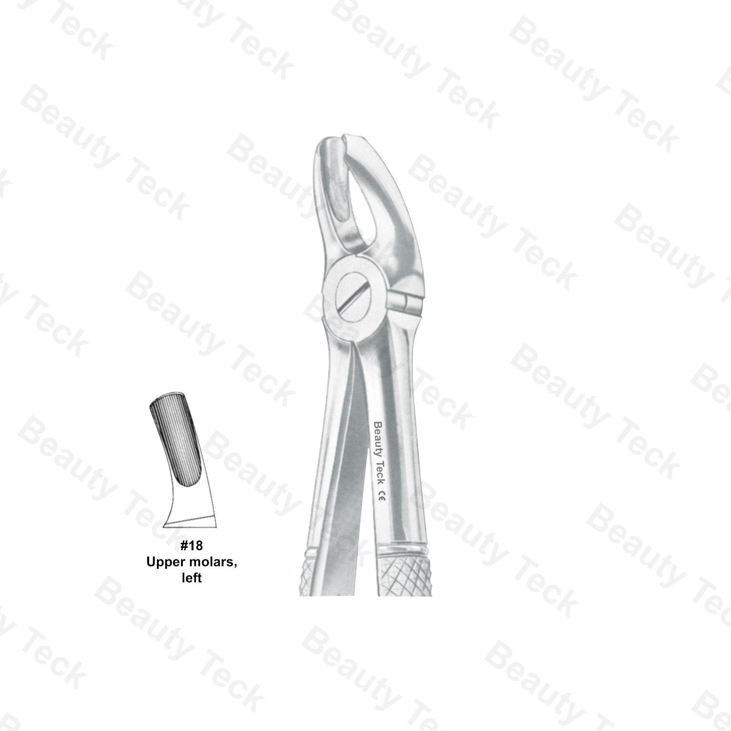 Extracting Forceps #18 English Pattern (Upper Premolars Left)