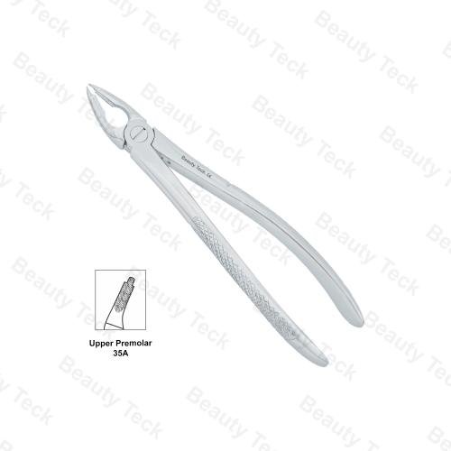 EXTRACTING FORCEPS  ENGLISH PATTERN (UPPER PREMORALS FIG. 35A)
