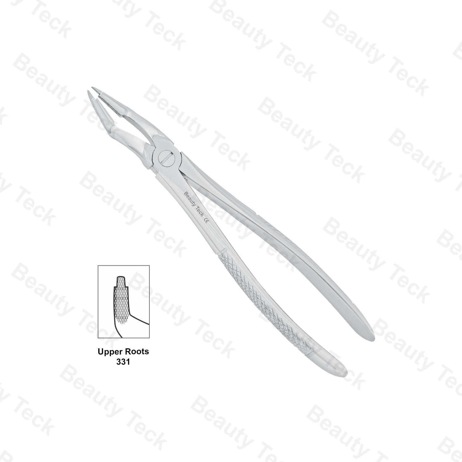 EXTRACTING FORCEPS  ENGLISH PATTERN (UPPER ROOTS FIG. 331)