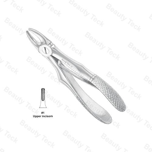 EXTRACTING FORCEPS FOR CHILDERN #3 ENGLISH PATTERN (UPPER MOLARS)