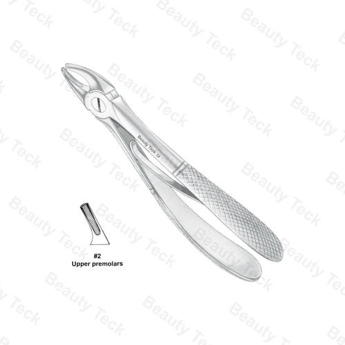 EXTRACTING FORCEPS FOR CHILDERN #4 ENGLISH PATTERN (UPPER ROOTS)