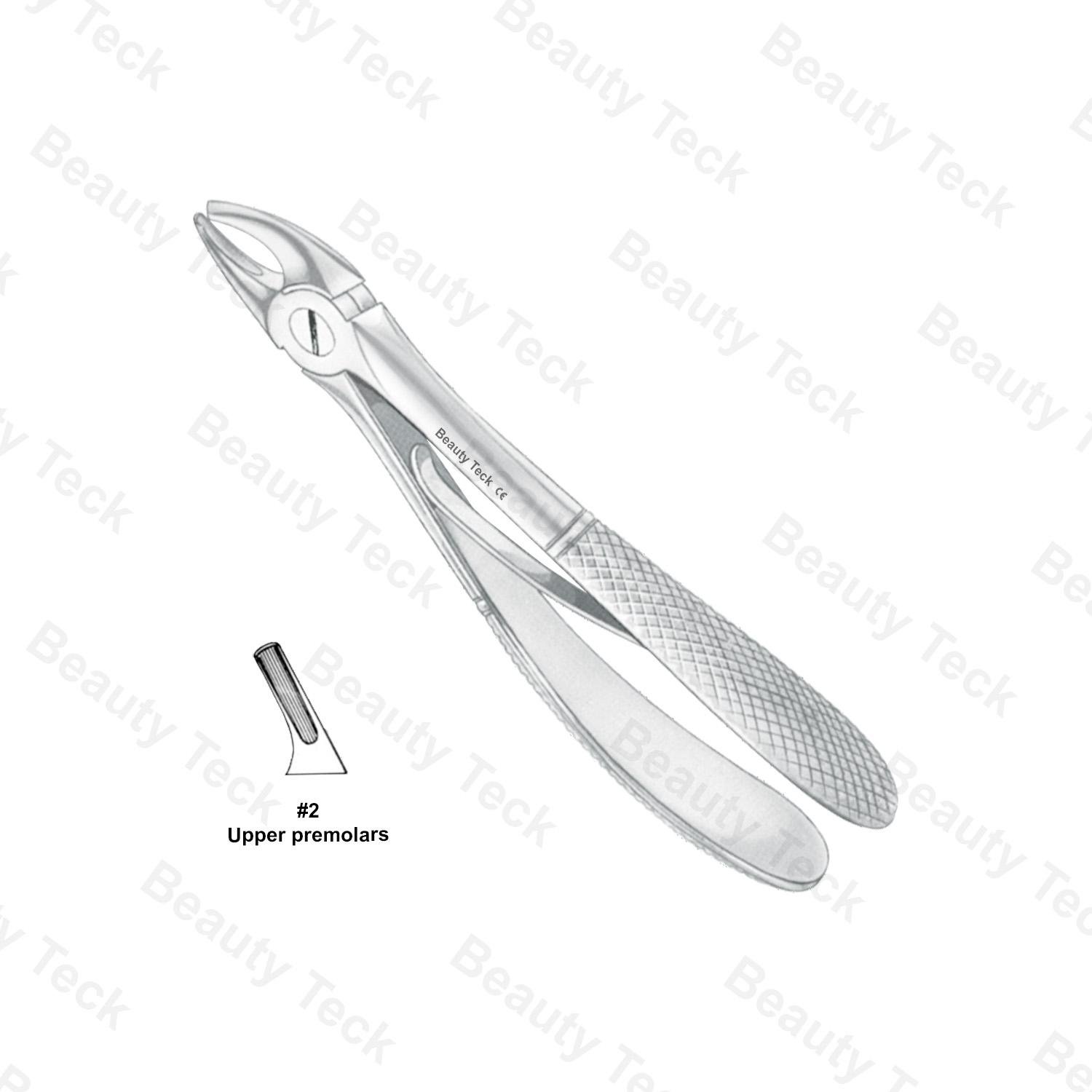 EXTRACTING FORCEPS FOR CHILDERN #4 ENGLISH PATTERN (UPPER ROOTS)