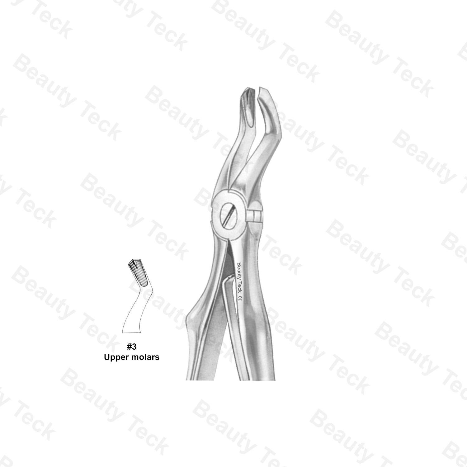 EXTRACTING FORCEPS FOR CHILDERN #5 ENGLISH PATTERN (LOWER INCISORS)