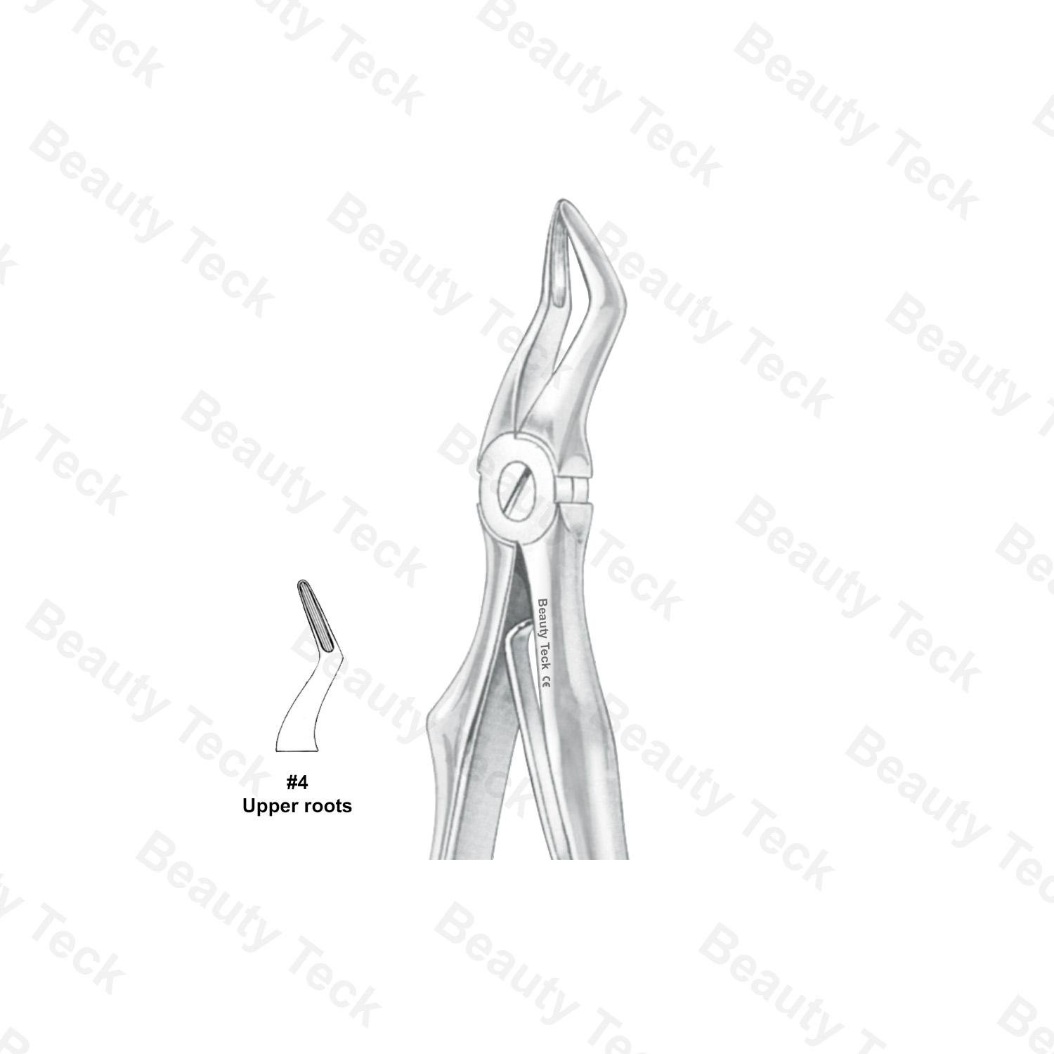 EXTRACTING FORCEPS FOR CHILDERN #6 ENGLISH PATTERN (LOWER MOLARS)