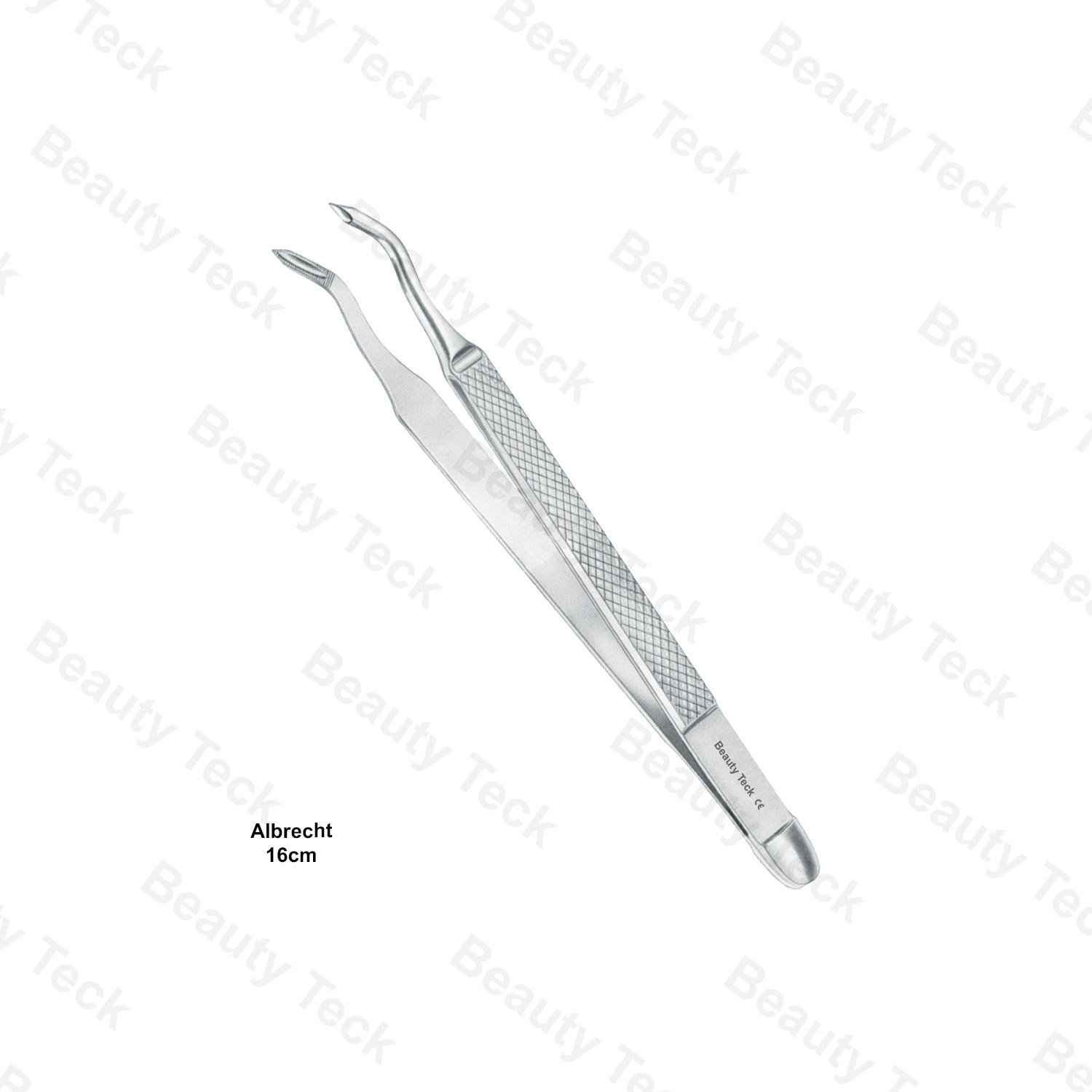 EXTRACTING FORCEPS FOR CHILDERN  ENGLISH PATTERN (ALBRECHT 16cm)