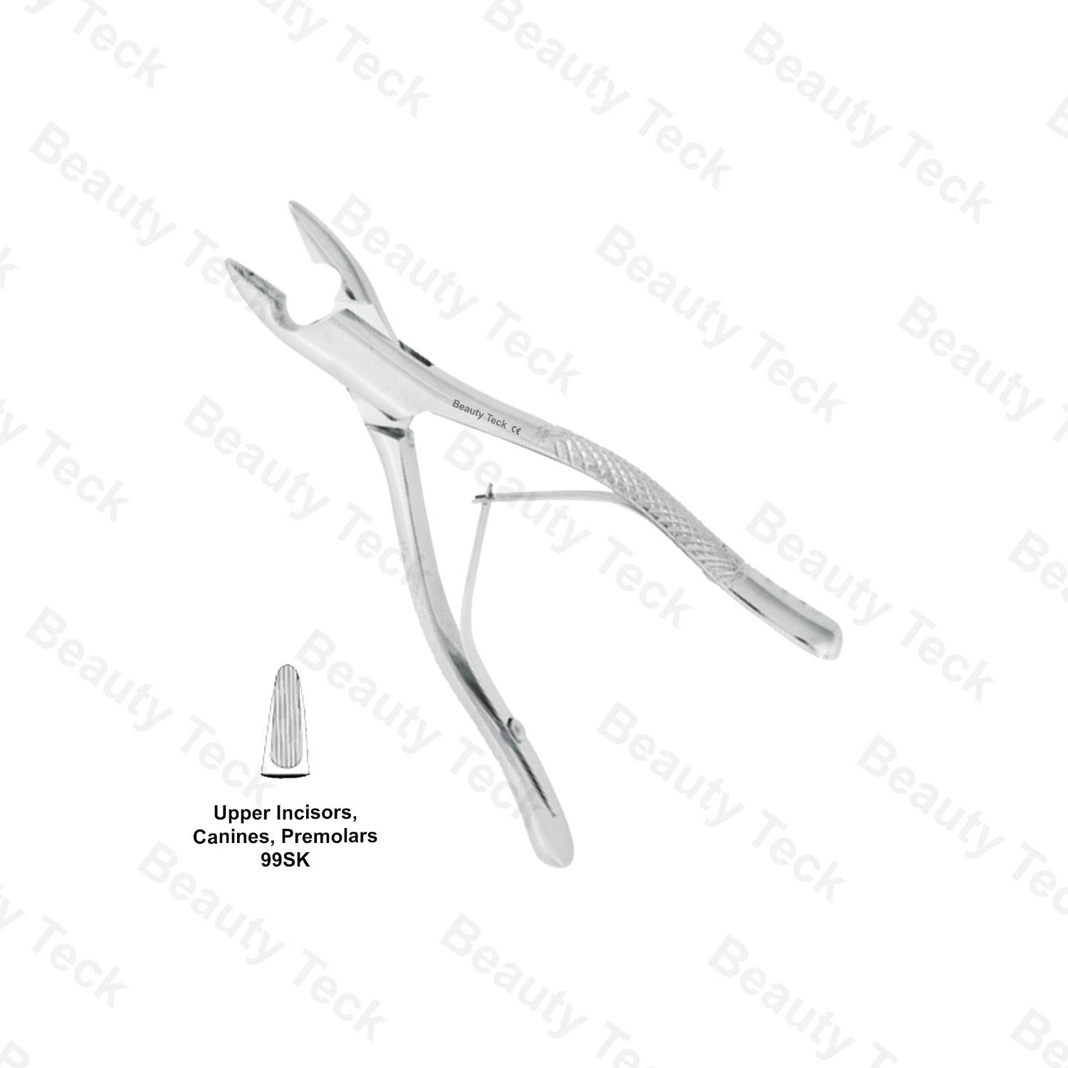 EXTRACTING FORCEPS FOR CHILDERN ENGLISH PATTERN (UPPER INCISORS, CANINES, PREMOLARS 99SK)