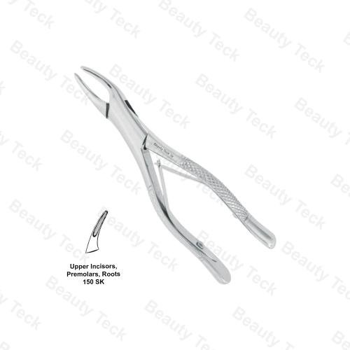 EXTRACTING FORCEPS FOR CHILDERN ENGLISH PATTERN (UPPER INCISORS, PREMOLARS, ROOTS 150SK)
