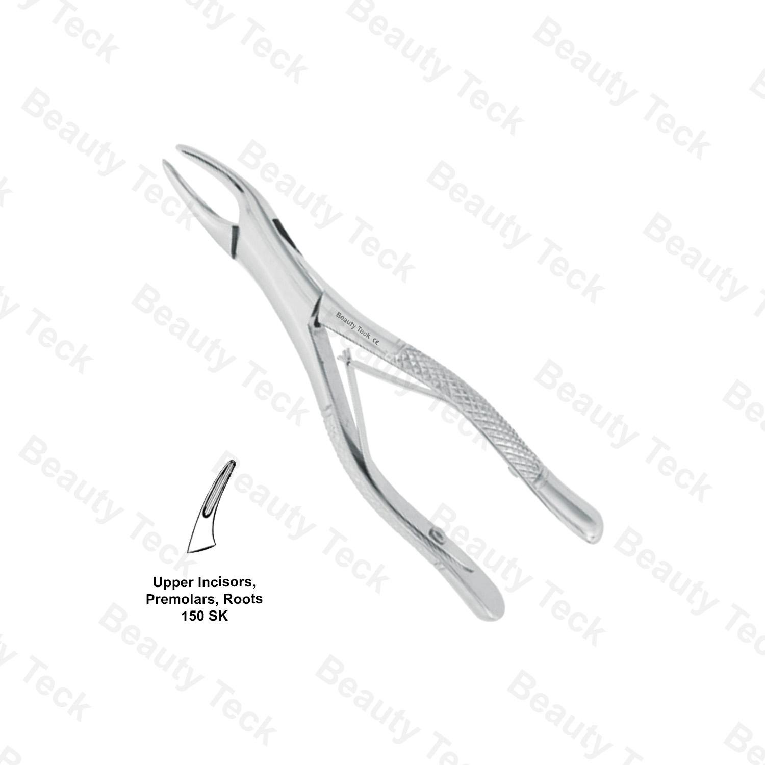 EXTRACTING FORCEPS FOR CHILDERN ENGLISH PATTERN (UPPER INCISORS, PREMOLARS, ROOTS 150SK)