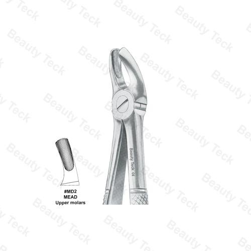 EXTRACTING FORCEPS #MD2 ENGLISH PATTERN ( MEAD UPPER MOLARS)