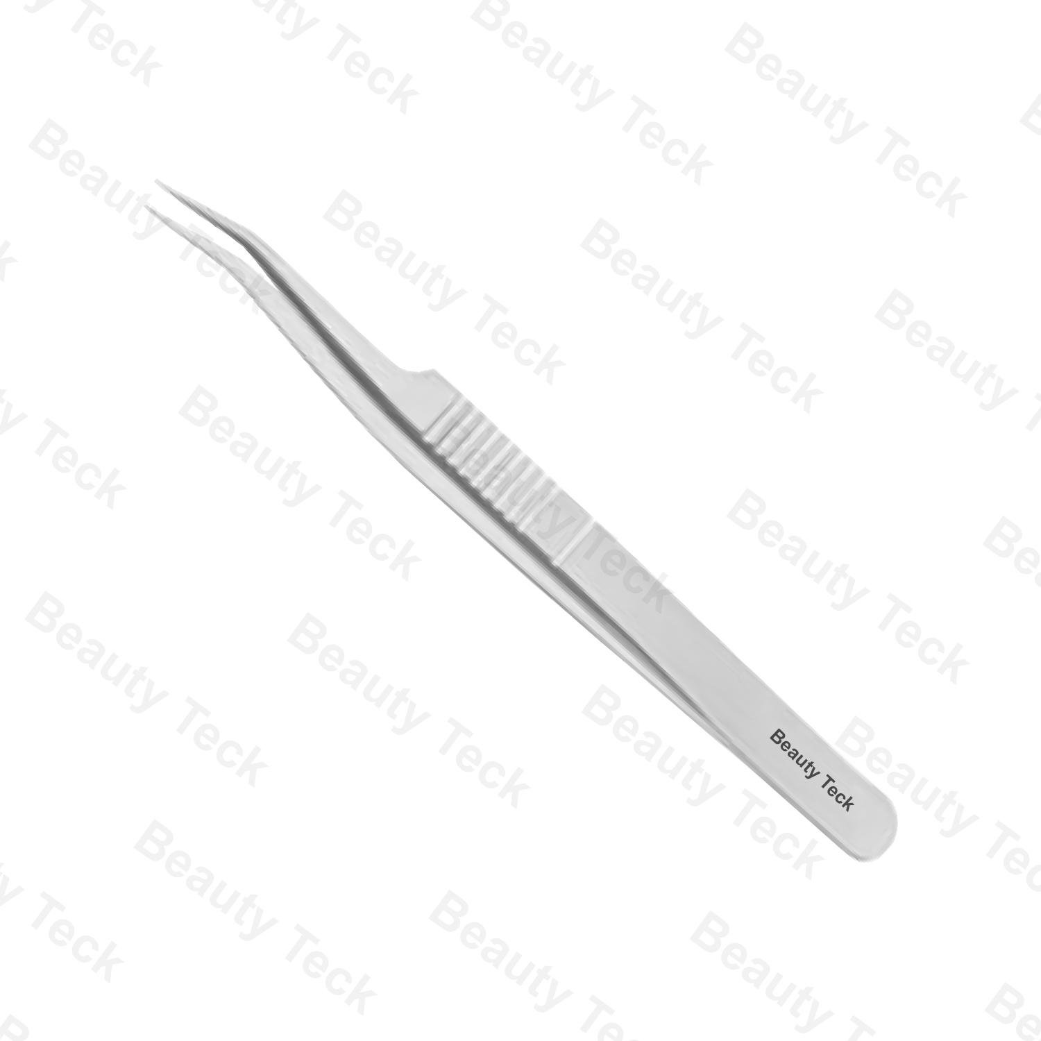 Eyelash Pointed Tweezers Slight Angled  BTB5-1090