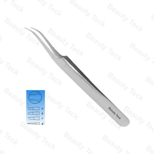 Eyelash Semi-Curved Tweezers BTB5-1082
