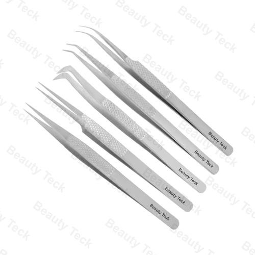 Eyelash Tweezers Set Of Five BTB5-1147
