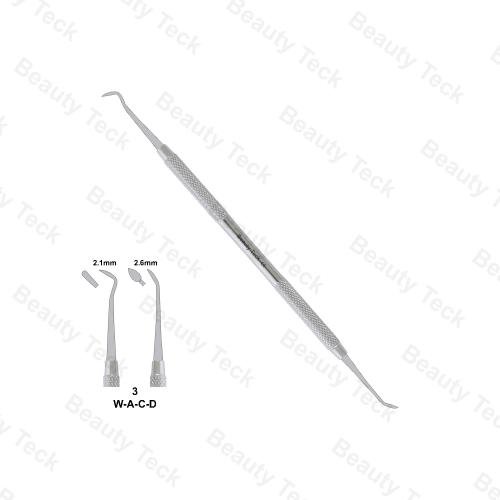 FILLING CARVERS INSTRUMENT CLEOIDS 3, W-A-C-D