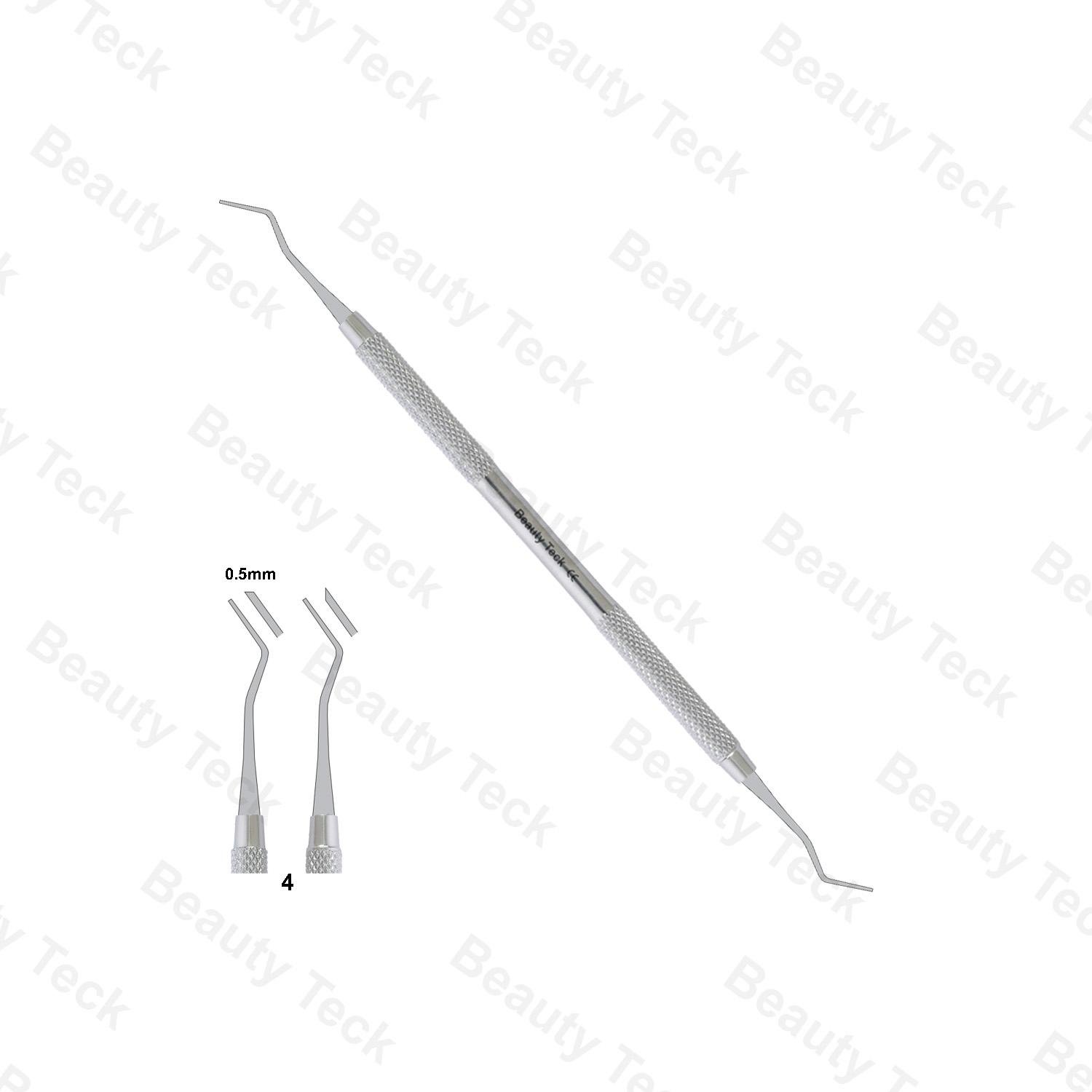 FILLING CHISELS INSTRUMENT HATCHES  4 (0.5mm)