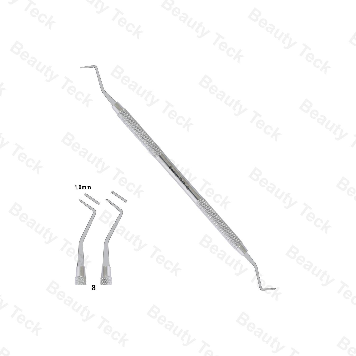 FILLING CHISELS INSTRUMENT HATCHES 8 (1.0mm)