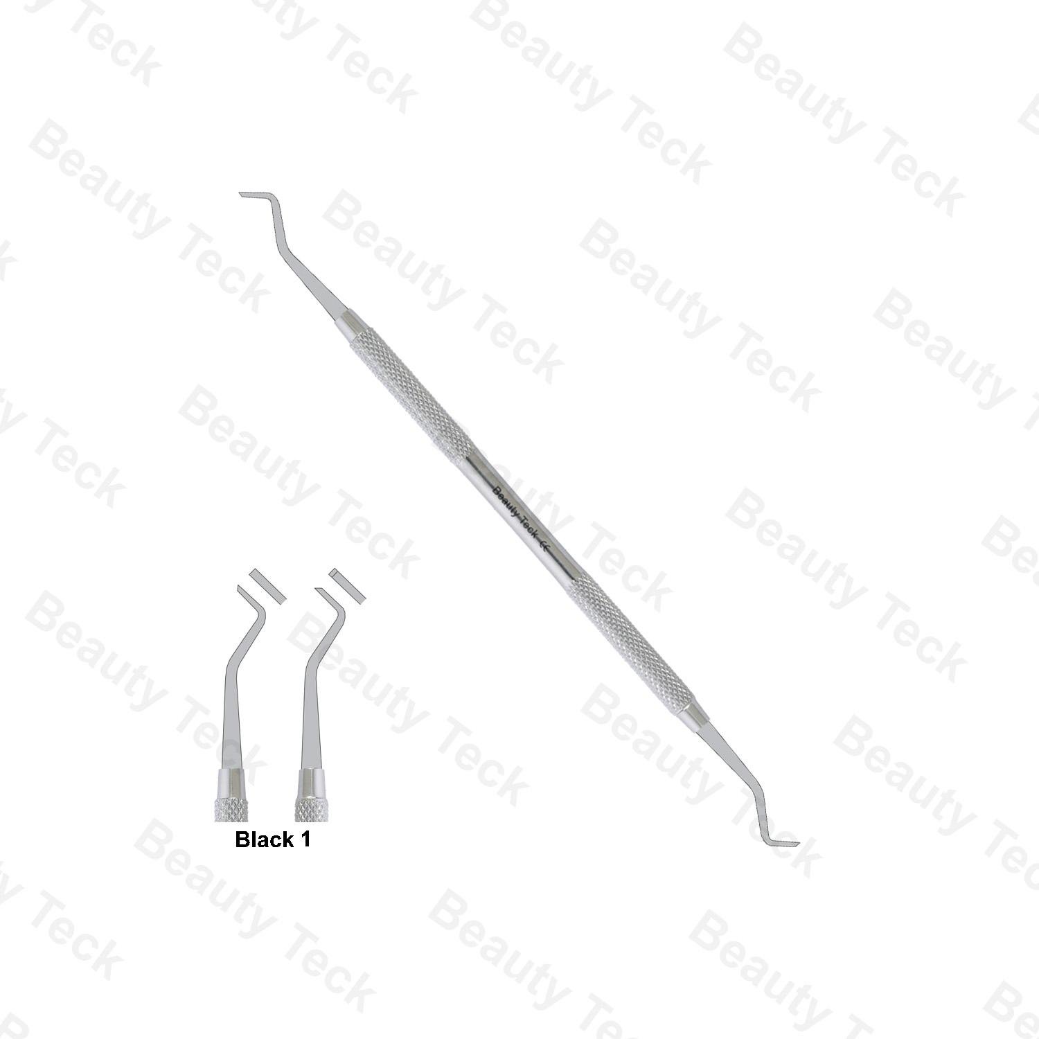 FILLING ENAMEL INSTRUMENT HATCHES  BLACK 1