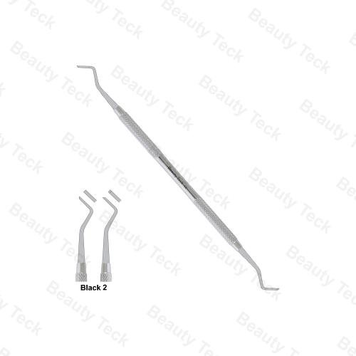 FILLING ENAMEL INSTRUMENT HATCHES  BLACK 2