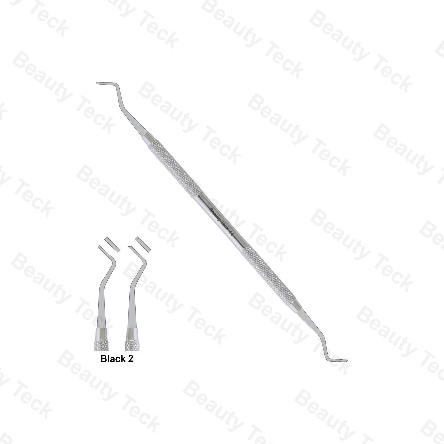 FILLING ENAMEL INSTRUMENT HATCHES  BLACK 2
