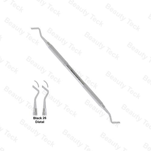 FILLING ENAMEL INSTRUMENT MARGIN TRIMMERS BLACK 26 DISTAL