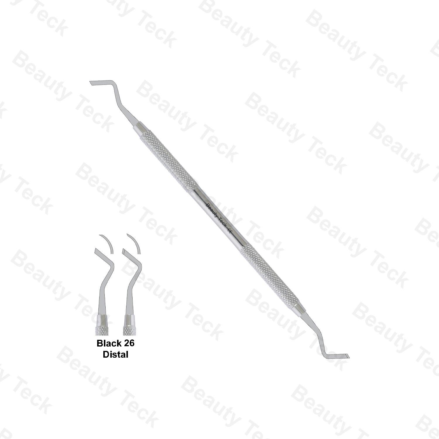 FILLING ENAMEL INSTRUMENT MARGIN TRIMMERS BLACK 26 DISTAL