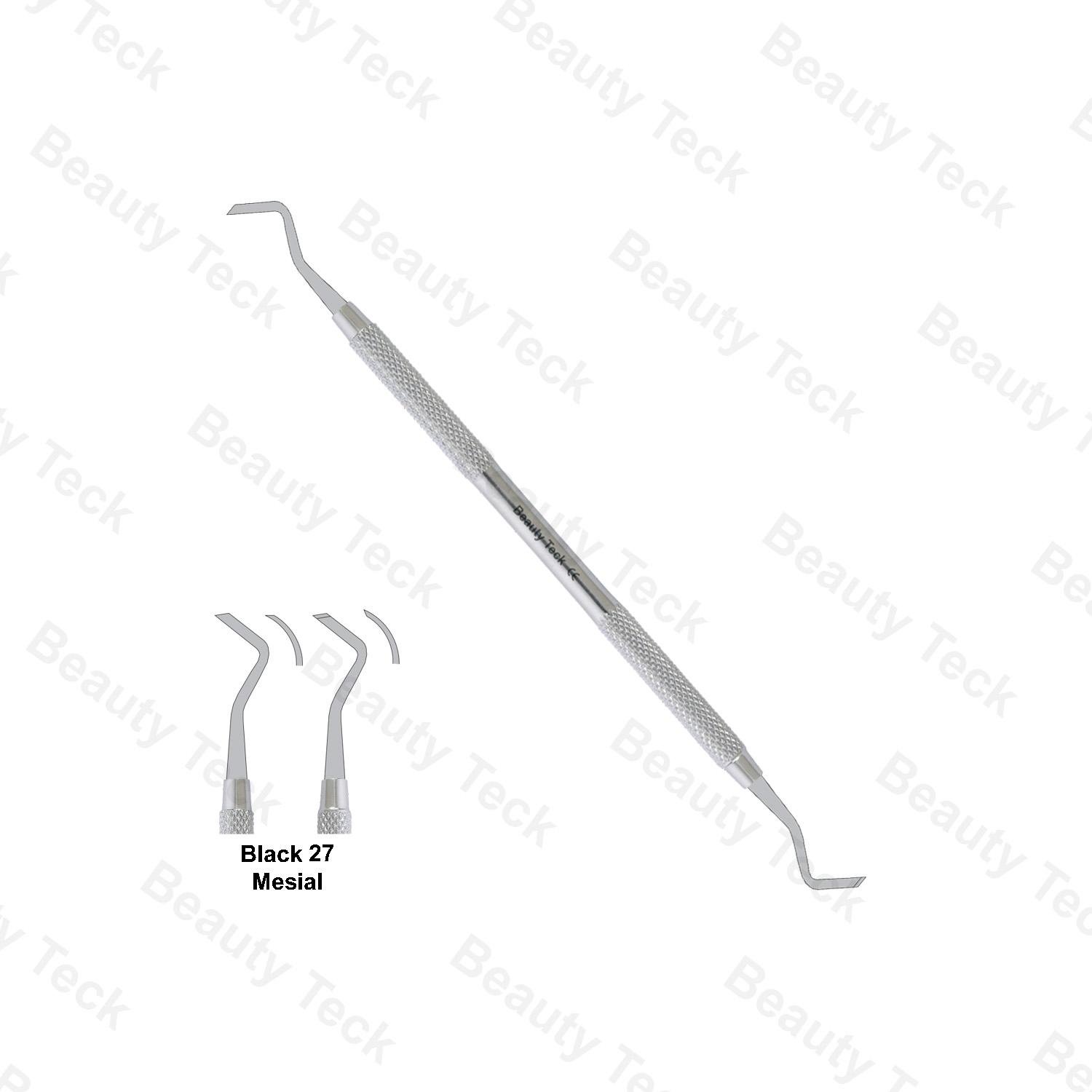 FILLING ENAMEL INSTRUMENT MARGIN TRIMMERS BLACK 27 MEISAL