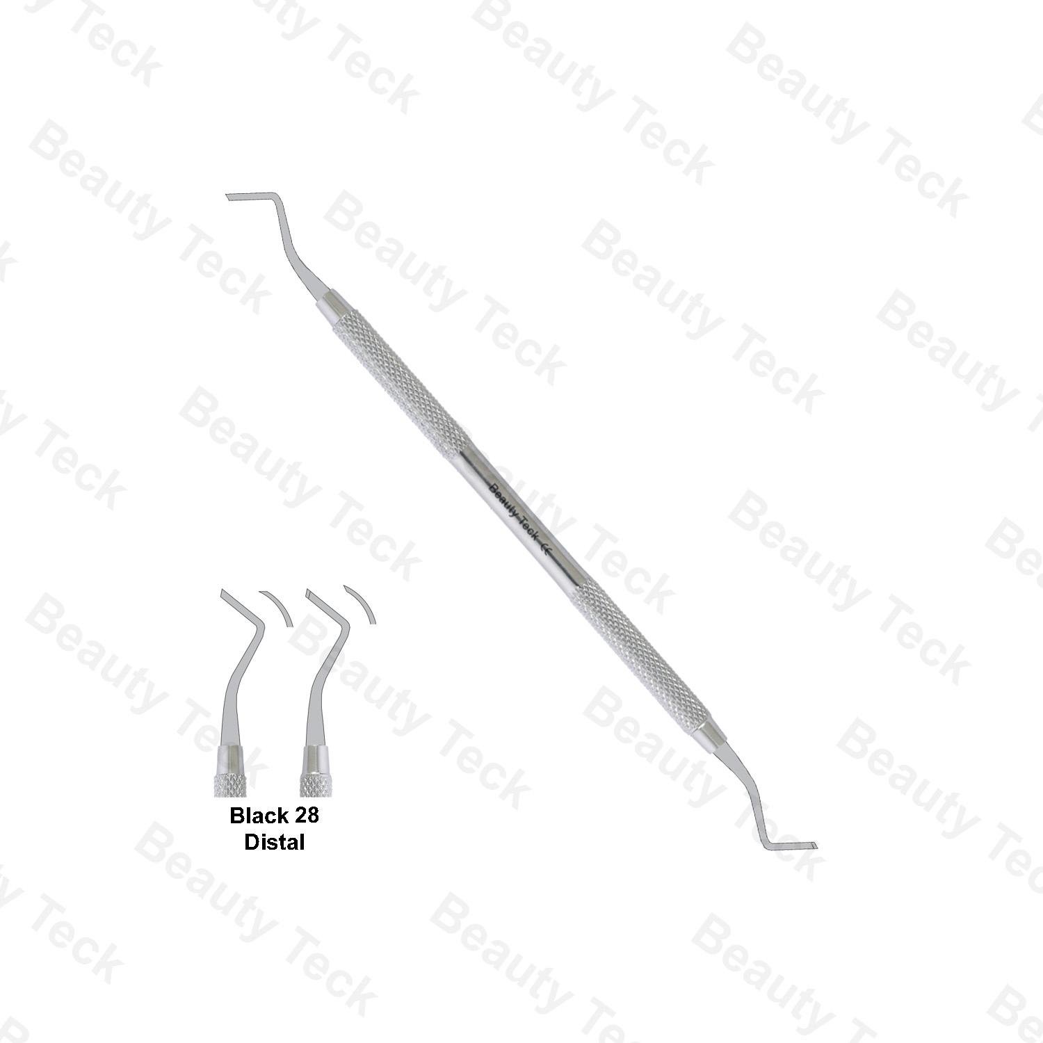 FILLING ENAMEL INSTRUMENT MARGIN TRIMMERS BLACK 28 DISTAL