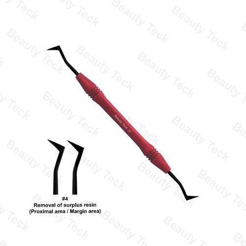 FILLING INSTRUMENT 4 REMOVAL OF SURPLUS RESIN (PROXIMAL AREA/MARGIN AREA)