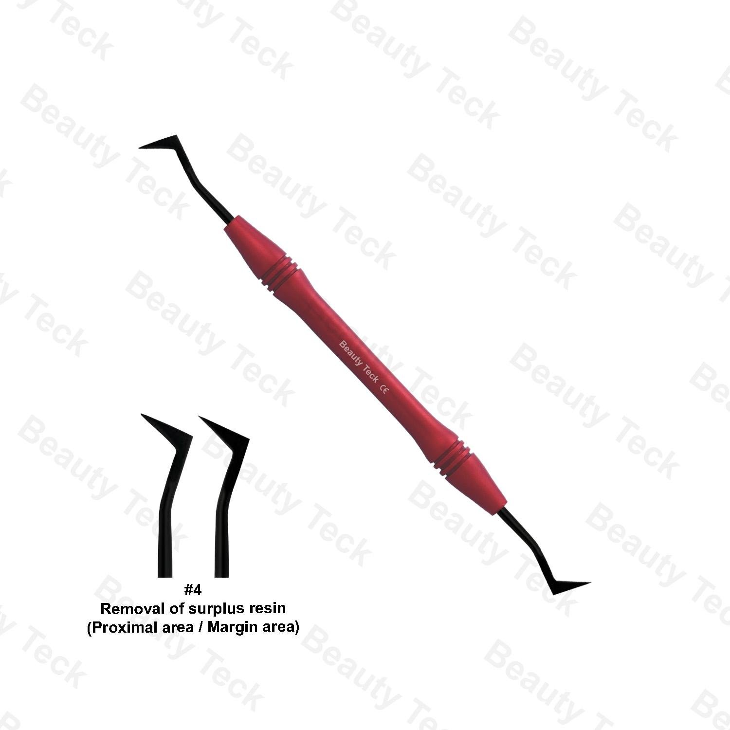 FILLING INSTRUMENT 4 REMOVAL OF SURPLUS RESIN (PROXIMAL AREA/MARGIN AREA)