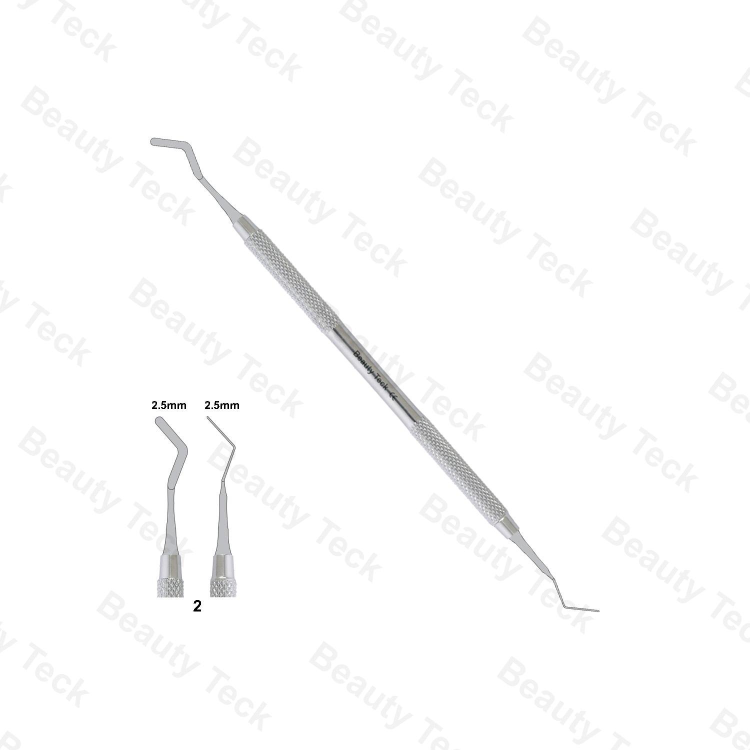 FILLING INSTRUMENT HEIDEMANN SPATULAS 2 (2.5/2.5mm)